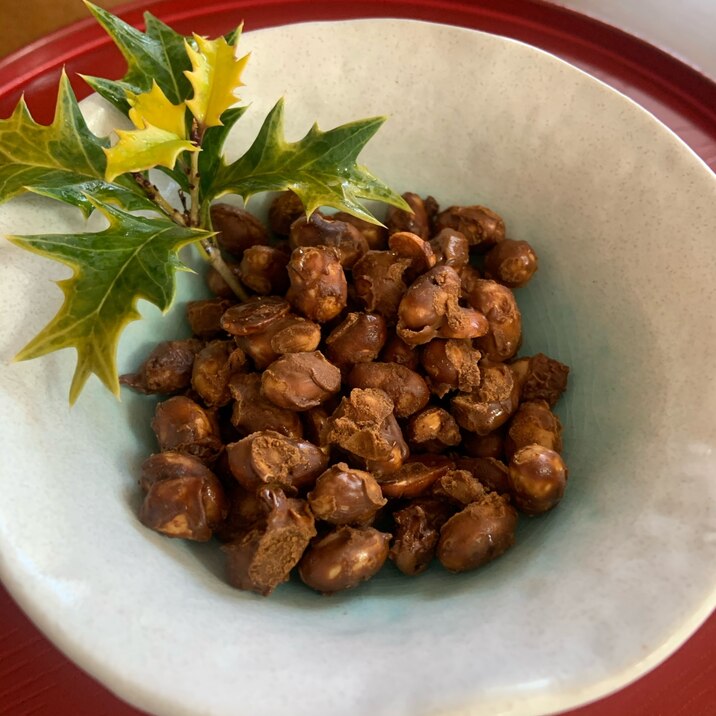 残った節分豆 炒り大豆 で黒糖大豆に レシピ 作り方 By Sakkuu 楽天レシピ 残った節分豆 炒り大豆 で黒糖大豆に レシピ 作り方 By Sakkuu 楽天レシピ